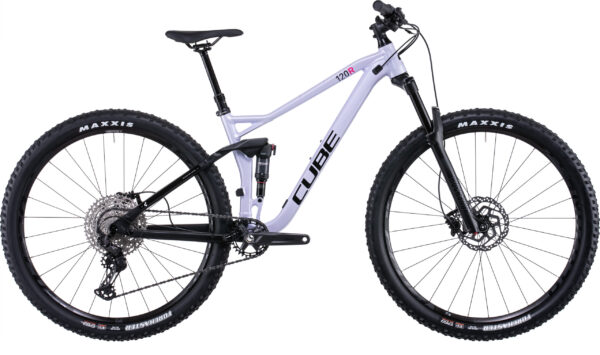 CUBE STEREO 120 Race Mountain Bike 2022