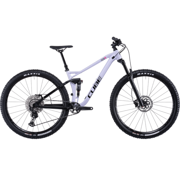 CUBE STEREO 120 Race 2025 | Trail MTB For Sale Online