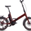 Cube-Fold-Hybrid-500-merlotred-n-reflex-2025 Cube Fold Hybrid Comfort 500