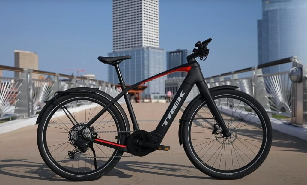 Electric City Bikes