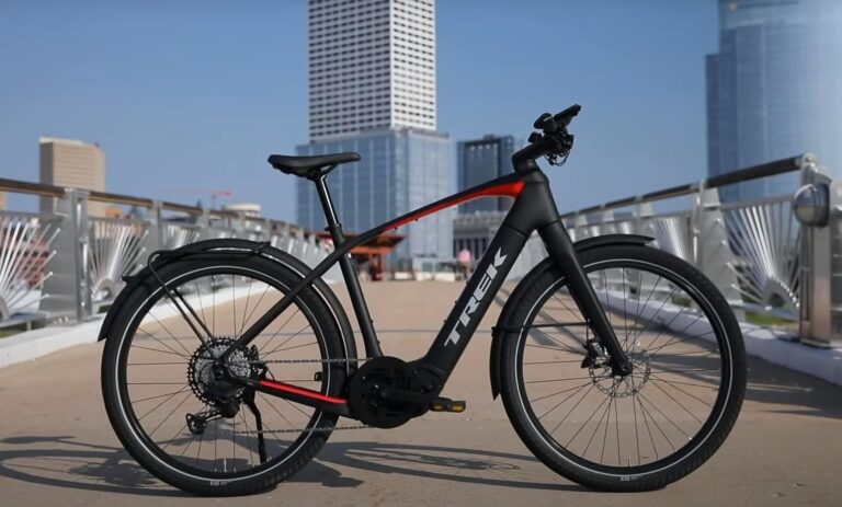 Electric City Bikes