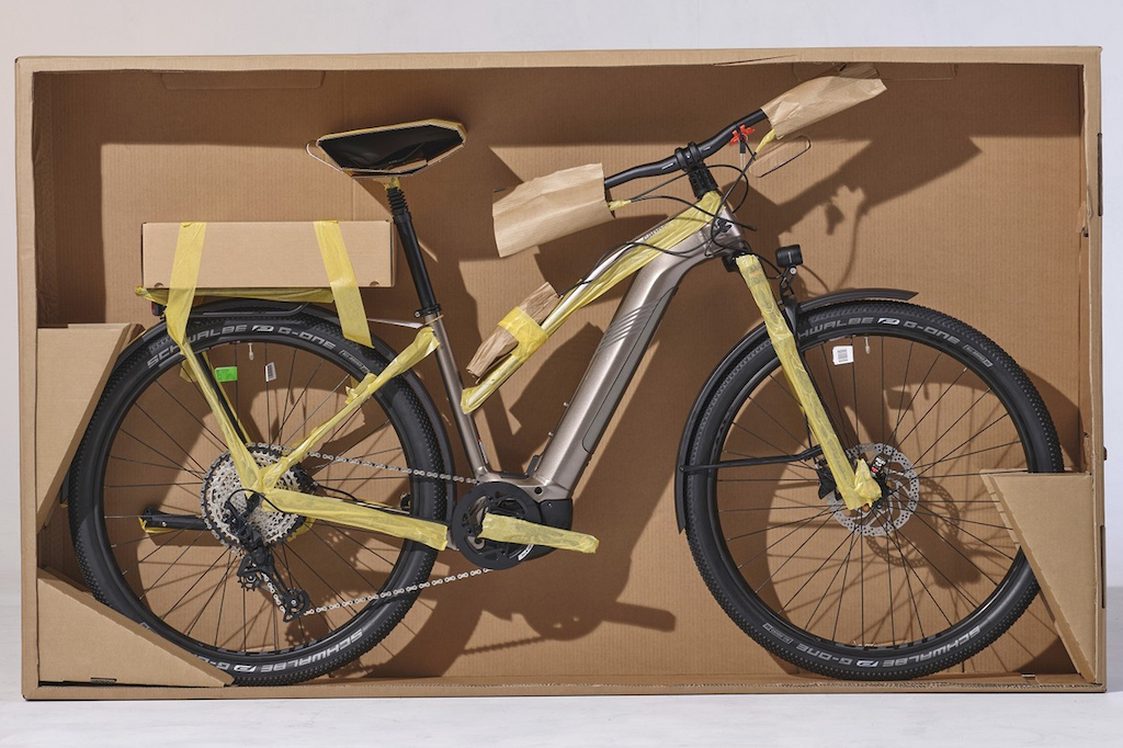 How to Dismantle a Bike for Packaging or Shipping