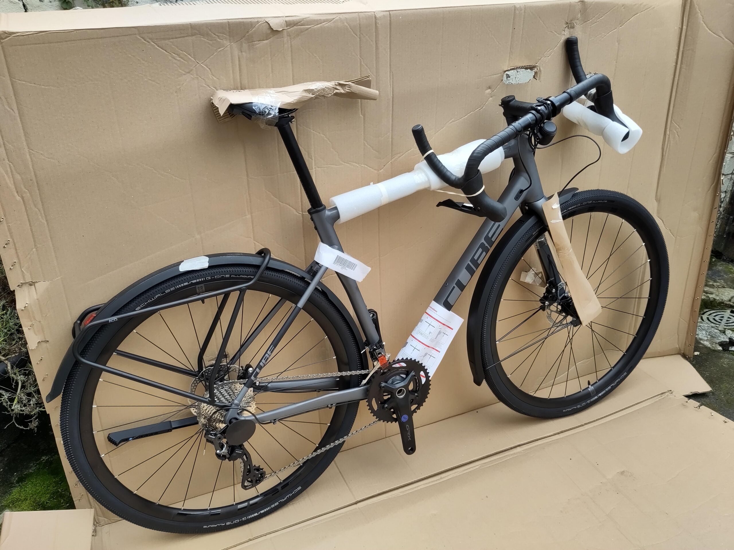 Cube Nuroad Race FE Next-Day delivery within EU