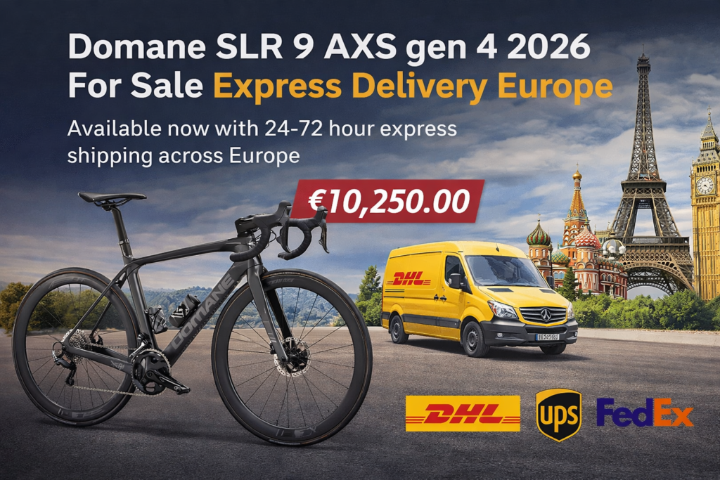 Domane SLR 9 AXS gen 4 2026 For Sale Express Delivery Europe