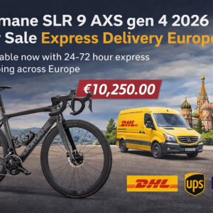 Domane SLR 9 AXS gen 4 2026 For Sale Express Delivery Europe