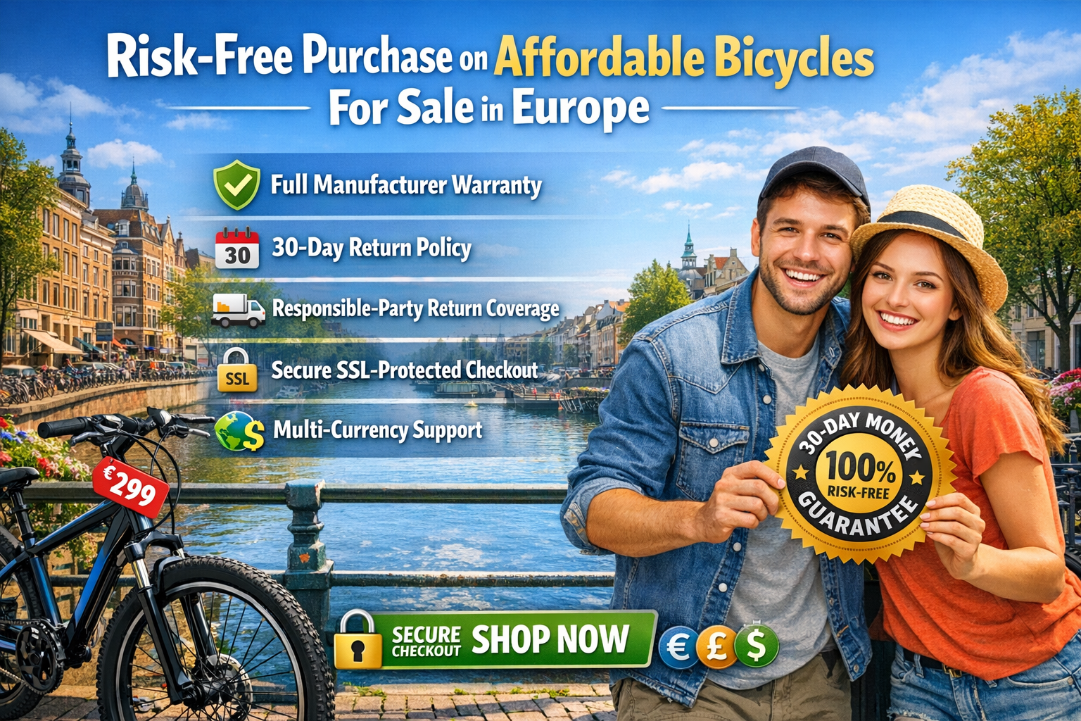 Affordable Bicycles For Sale in Europe