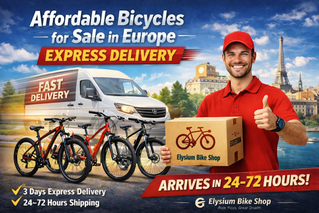 Affordable bicycles for sale in Europe Express delivery