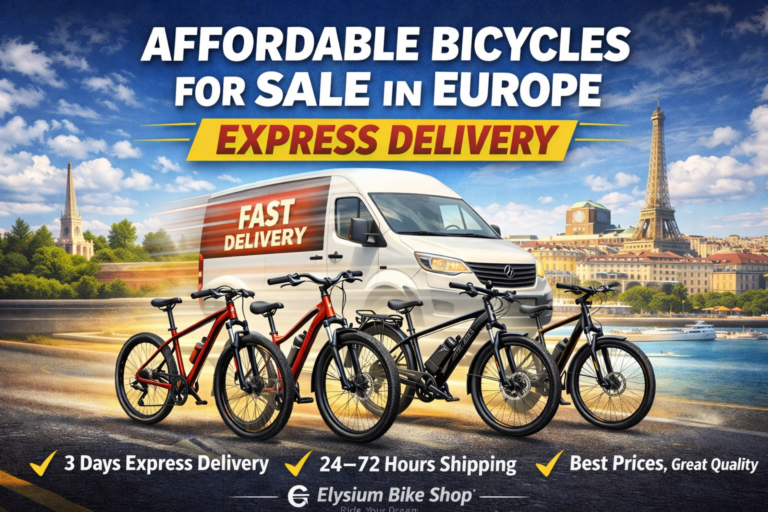 Affordable bicycles for sale in Europe Express delivery