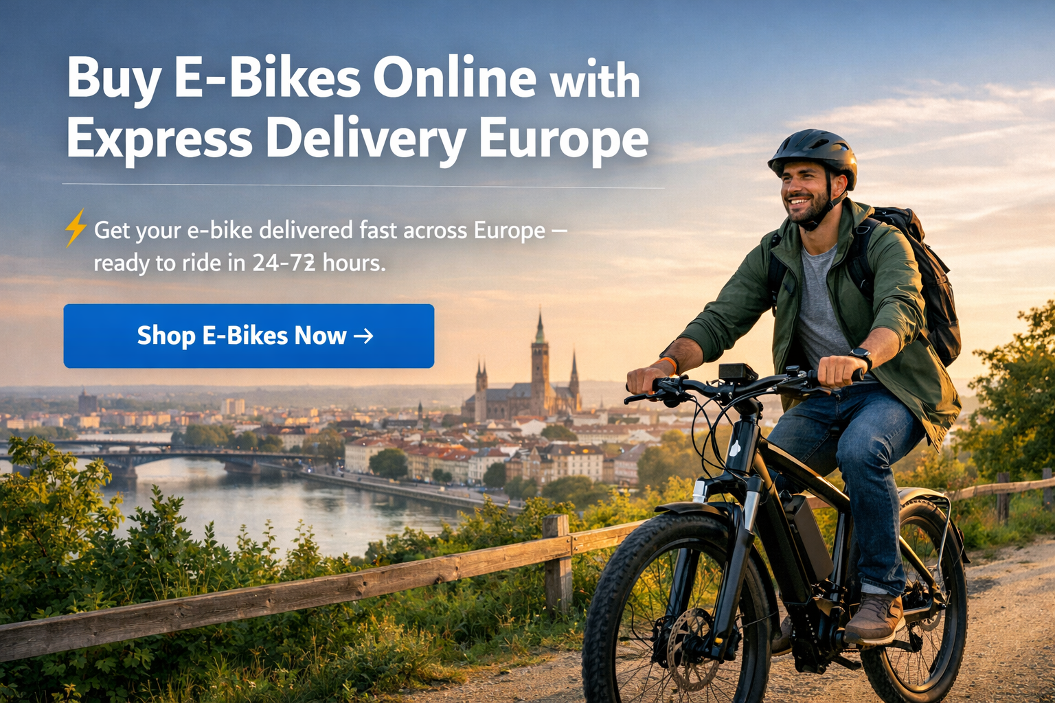 E-Bikes For Sale In Europe 72 Hours Express Delivery