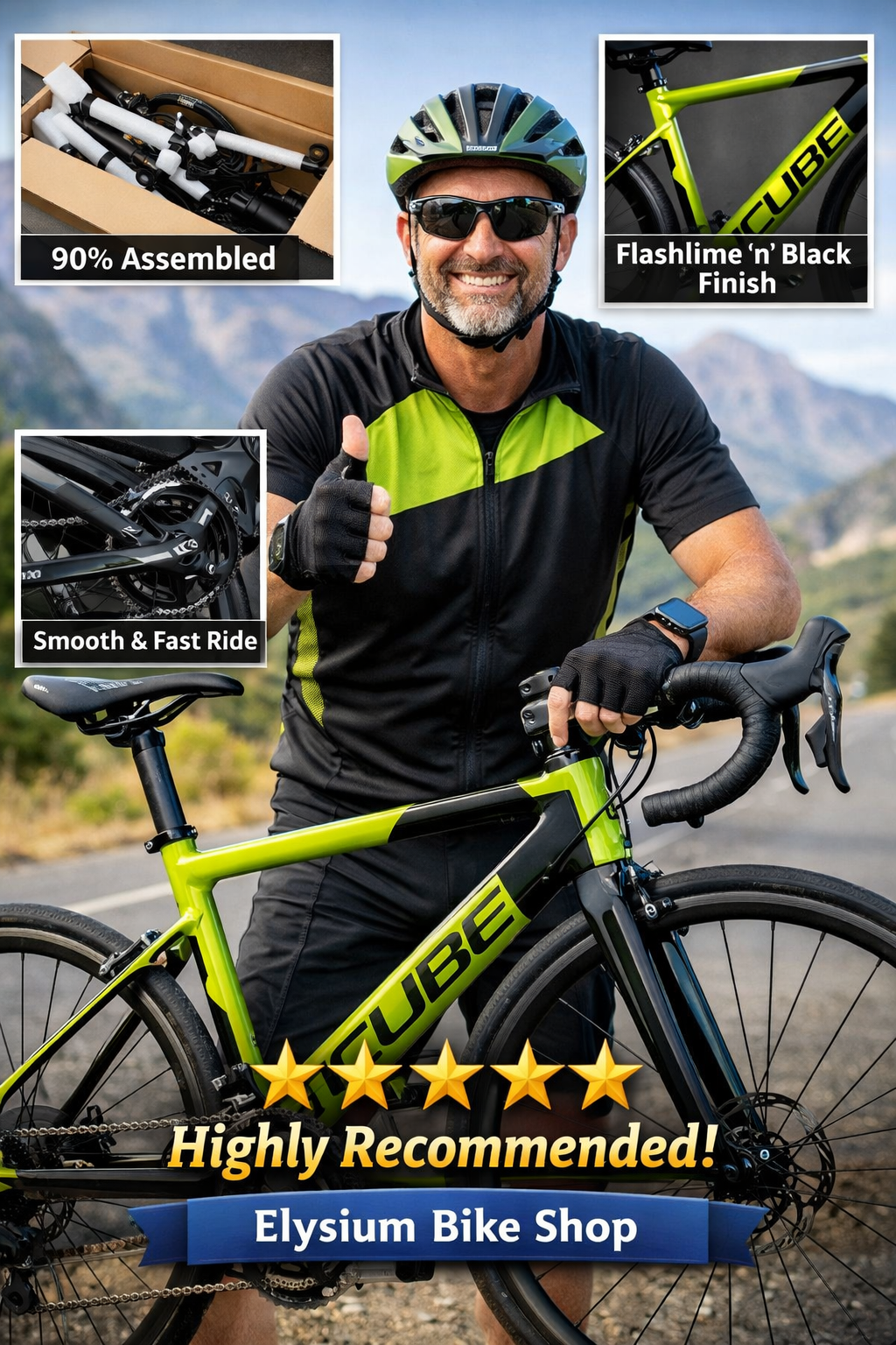 CUBE ATTAIN C:62 RACE-2025 Review bike