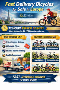 Fast delivery bicycles for sale in Europe